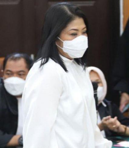 Putri Candrawati sentenced 20 years imprisonment