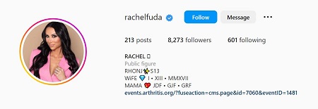 Rachel Fuda career