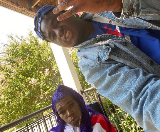 Rolling Ray and his cousin