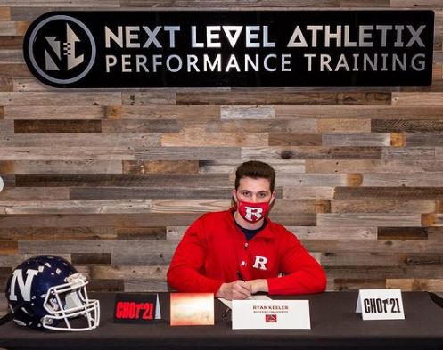 Ryan Keeler training center