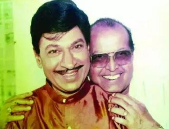 SK Bhagavan and actor Rajkumar