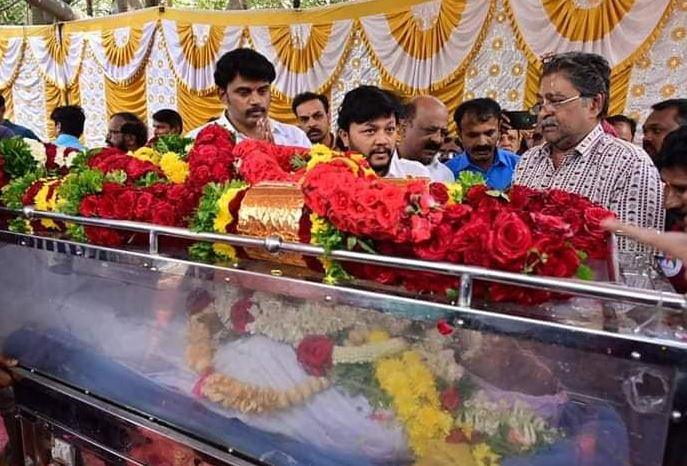SK Bhagavan died on 20 February 2023
