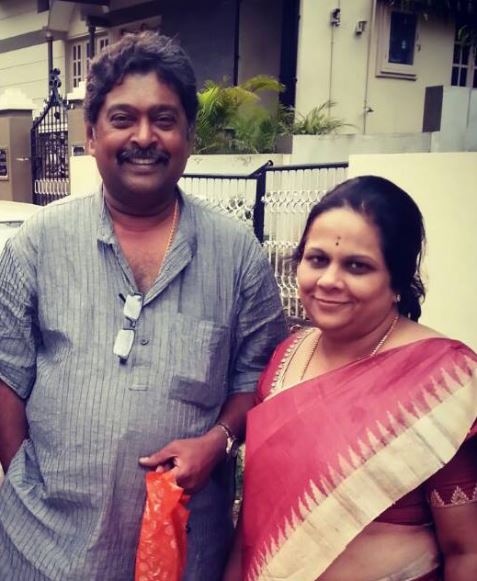 SK Bhagavan son and daughter in law