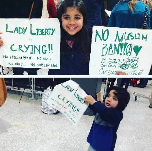 Sabrina Siddiqui fought for Muslim Ban