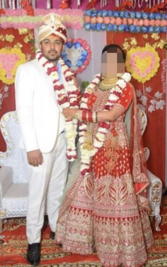 Sahil Gehlot wedding image with second wife