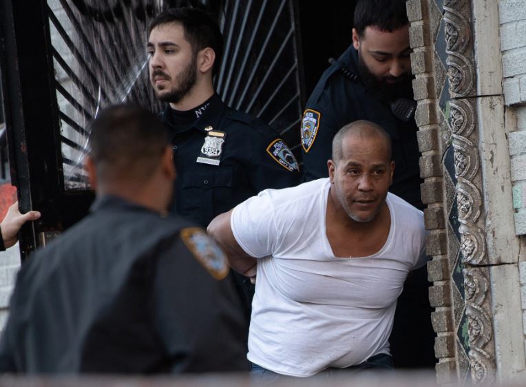 Salvatore Rivera arrested by cops