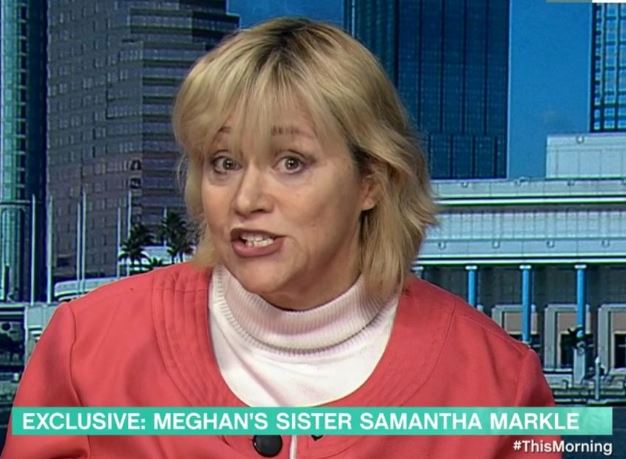 Samantha appeared on many interview shows