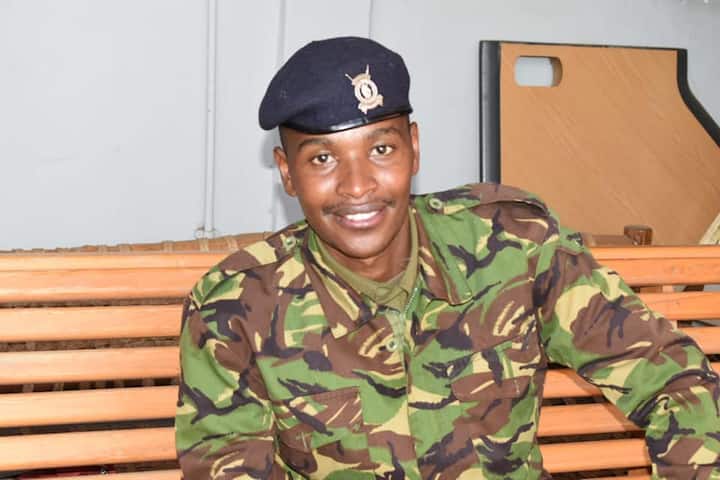 Samidoh as a officer