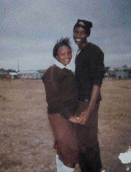 Samidoh old picture with his wife