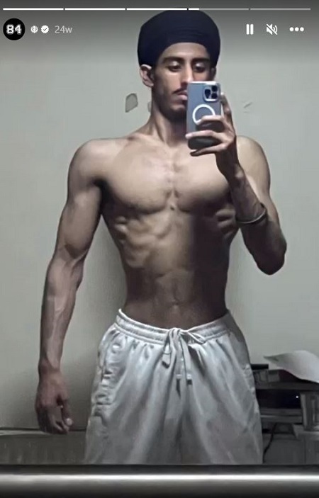 Sarbjot Johal height