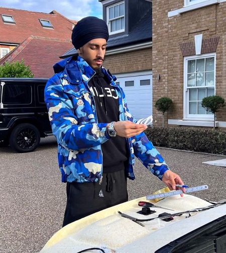 Sarbjot Johal is a multi talented businessman