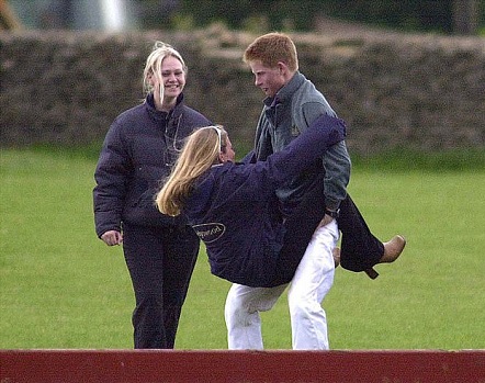 Sasha Walpole old picture with Prince Harry