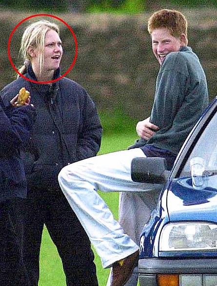 Sasha Walpole was a good friend of Prince Harry