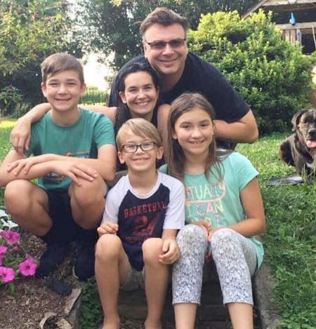 Scott Alexander wife and kids