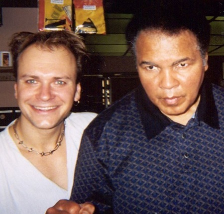 Scott Alexander with Muahmmad Ali