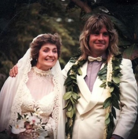 Sharon Osbourne marriage picture