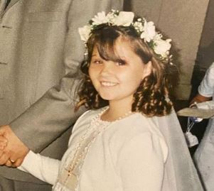 Shaughna Phillips childhood image