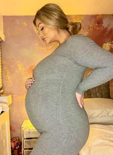 Shaughna Phillips is expecting her first child