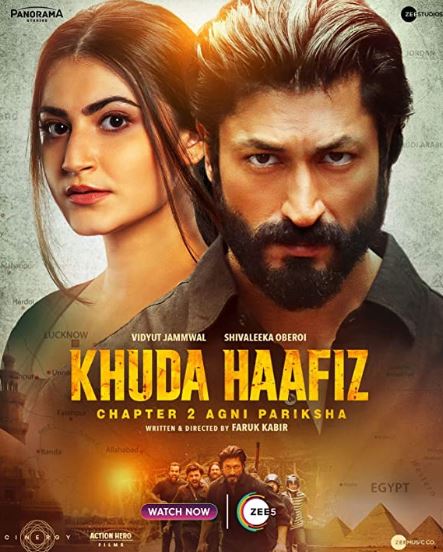 Shivaleeka Oberoi featured in Khuda Haafiz Chapter 2