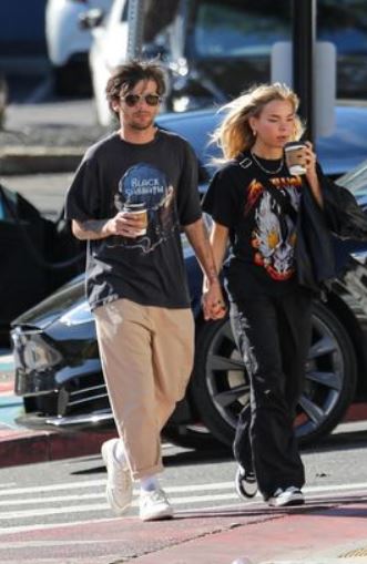 Sofie Nyvang and Louis Tomlinson