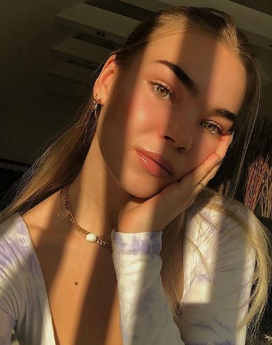Sofie Nyvang is a fashion model