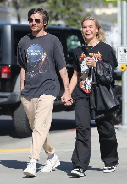 Sofie spotted with Louis Tomlinson
