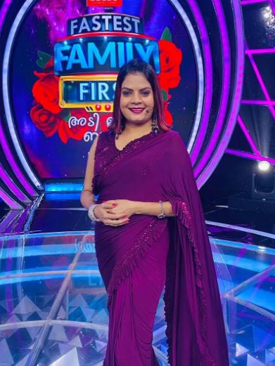Subi Suresh was a television host