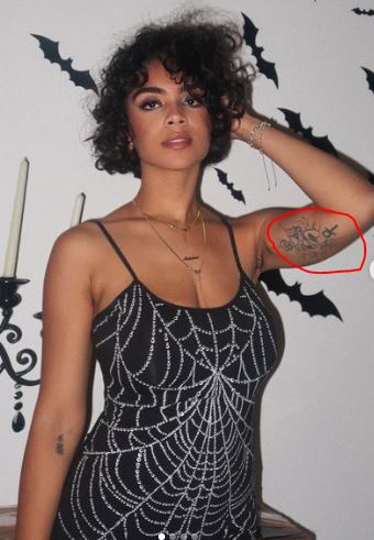 Taylor Giavasis tattoos