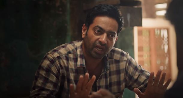 The main character is played by Saiju Kurup