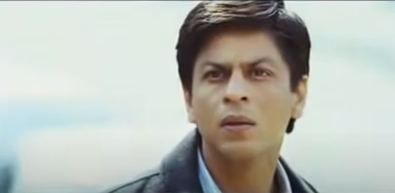 The role of Rizwan Khan is acted by Shah Rukh Khan