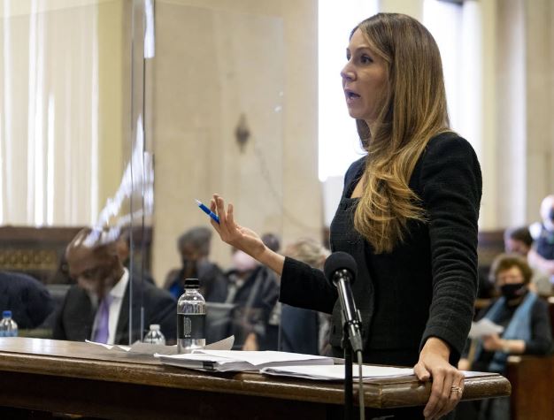 Tina Glandian is a lawyer