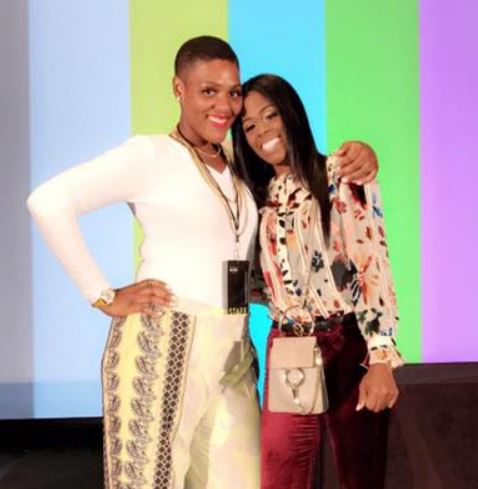 Tiphani Montgomery and her sister