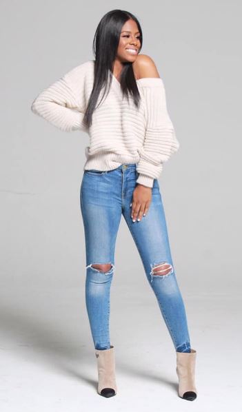 Tiphani Montgomery height