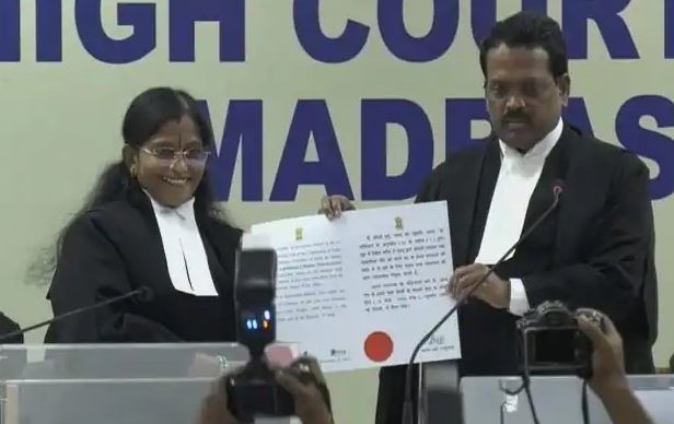 Victoria Gowri appointed as additional judge of Madras HC