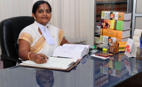 Victoria Gowri is an advocate