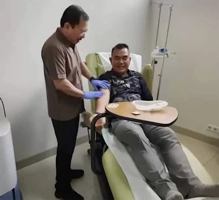 Wahyu Iman Santoso judge
