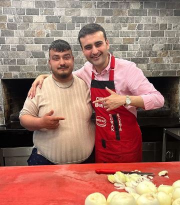 Yasin with CZN Burak