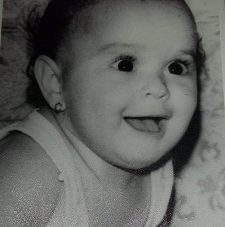 Yesenia Artavia childhood picture