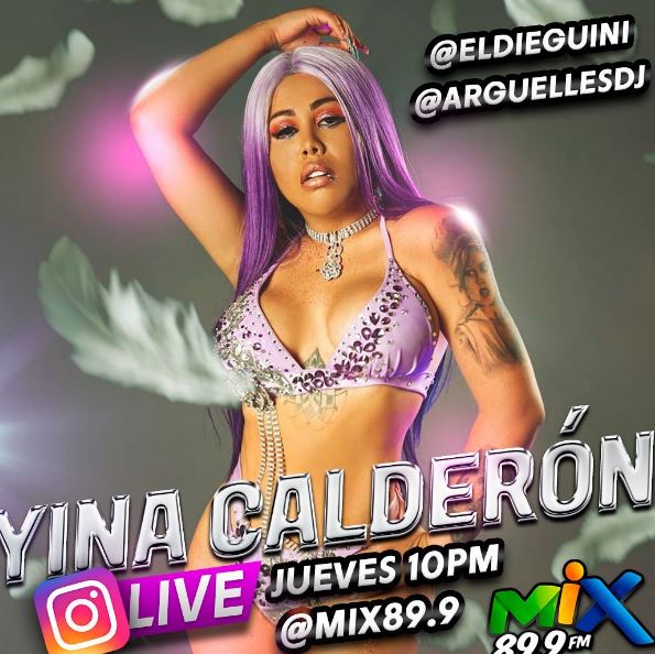 Yina Calderon is a musician