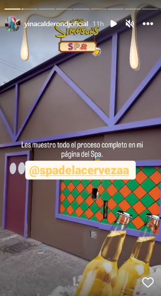 Yina Calderon spa