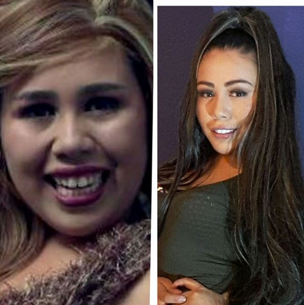 Yina Calderon transformation