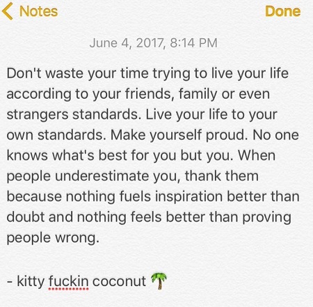 coconut Kitty poetry