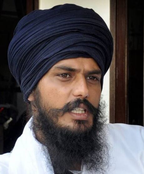A photo of Amritpal Singh
