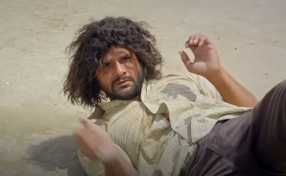 Actor Khesari Lal Yadav played the lead role of a crazy son