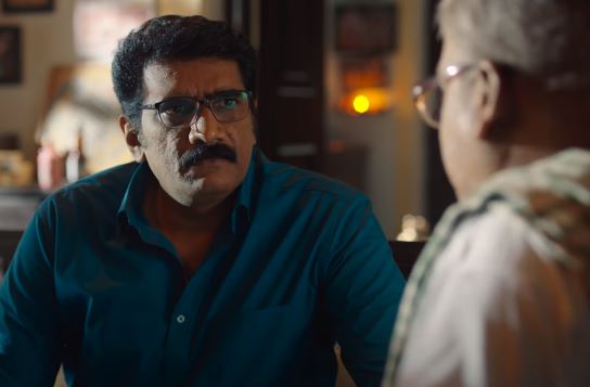 Actor Rao Ramesh as Shekar aka Nani , Baby's son