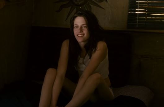 Actress Kristen Stewart as Tracy Tatro