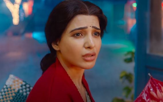 Actress Samantha Ruth Prabhu as young Savithri aka Baby