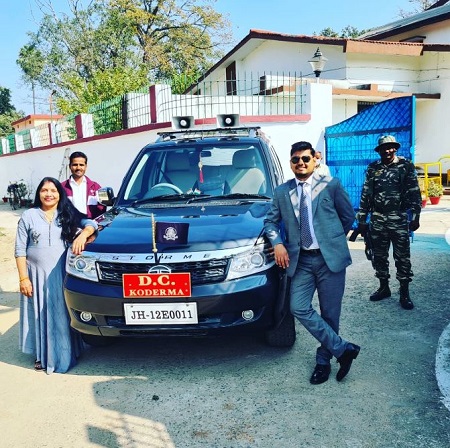 Aditya Ranjan IAS officer