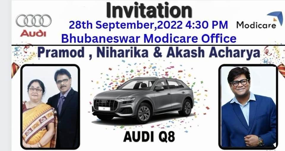 Akash Acharya car