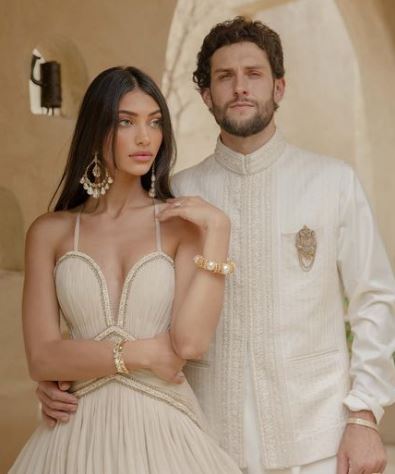 Alanna Panday and her partner Ivor McCray